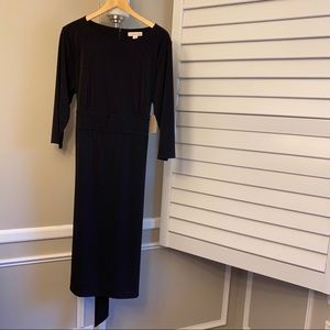Coldwater Creek Tie Wrapped Knit Dress Size 20 NEW